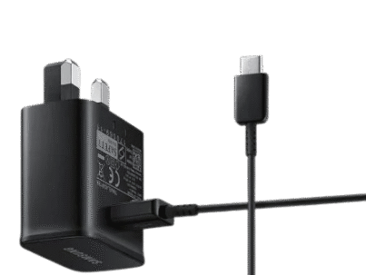 Official Samsung 15W Charger Fast 3-Pin UK