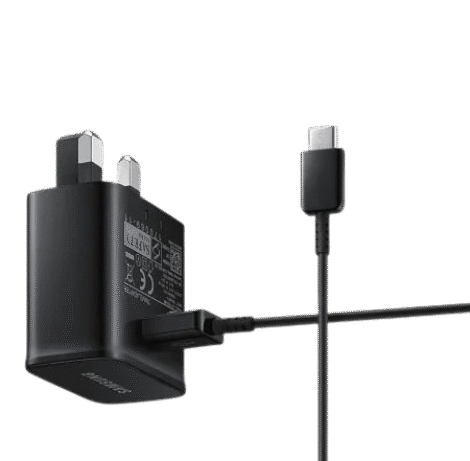 Official Samsung 15W Charger Fast 3-Pin UK