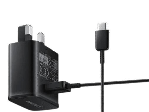Official Samsung 15W Charger Fast 3-Pin UK