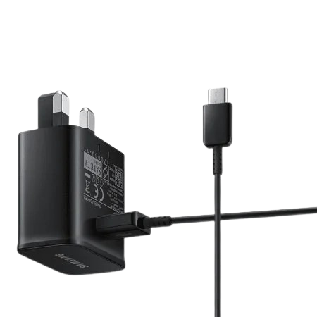 Official Samsung 15W Charger Fast 3-Pin UK