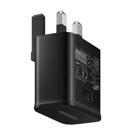 Official Samsung 15W Charger Fast 3-Pin UK - Image 2