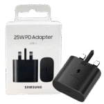 Official Samsung 25W 3 Pin Adapter UK Super Fast