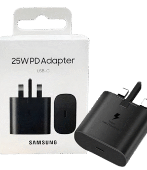 Official Samsung 25W 3 Pin Adapter UK Super Fast