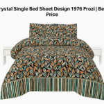 Crystal Single Bed Sheet Design 1976 Frozi Best Price