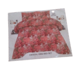 Crystal Single Bed Sheet – Design 1425 Brown