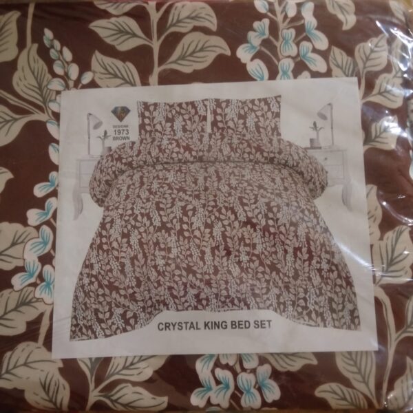 Crystal_Single_Bed_Sheet_1973_Brown
