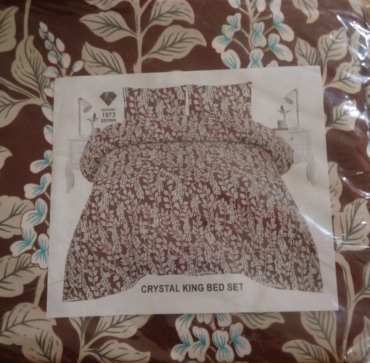 Crystal_Single_Bed_Sheet_1973_Brown
