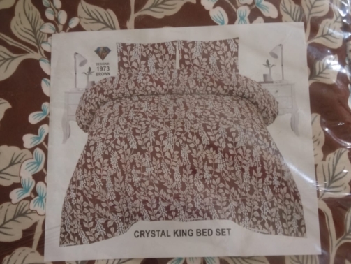 Crystal_Single_Bed_Sheet_1973_Brown