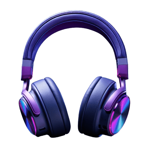 headphones-displayed-against