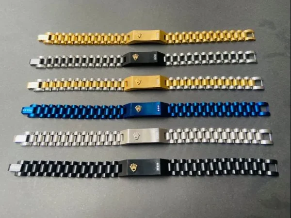 Royal Premium Bracelet for Men & Women | With Custom Name Print - Image 4