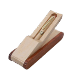 Bamboo Wooden Pen Gift Set With Name Printed