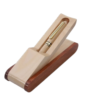Bamboo Wooden Pen Gift Set With Name Printed