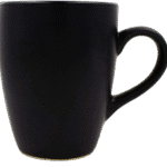 Black Coffe Cup