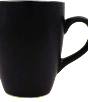Black Coffe Cup