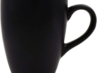 Black Coffe Cup