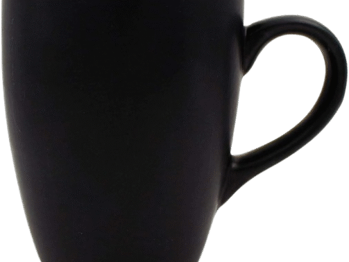 Black Coffe Cup