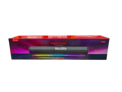 KBROAD KTS-1965 Wireless Speaker with Subwoofer & RGB Lights