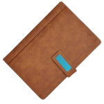 Premium Leather Diary with Custom Name or Photo Print