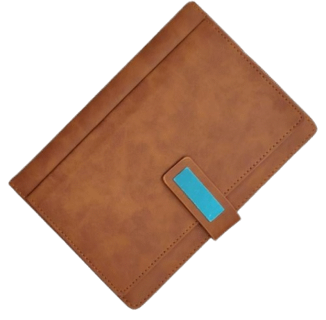 Premium Leather Diary with Custom Name or Photo Print