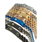 Royal Premium Bracelet for Men & Women With Custom Name Print