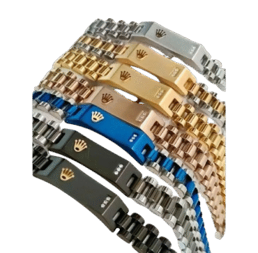 Royal Premium Bracelet for Men & Women With Custom Name Print