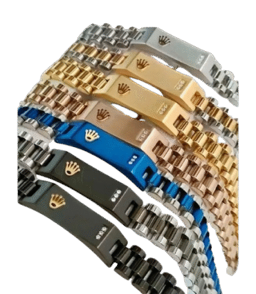 Royal Premium Bracelet for Men & Women With Custom Name Print