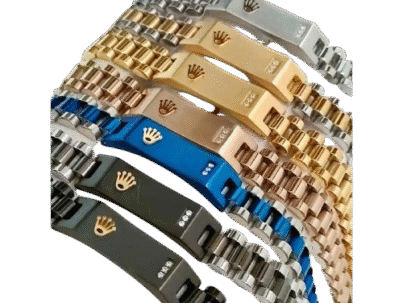 Royal Premium Bracelet for Men & Women With Custom Name Print