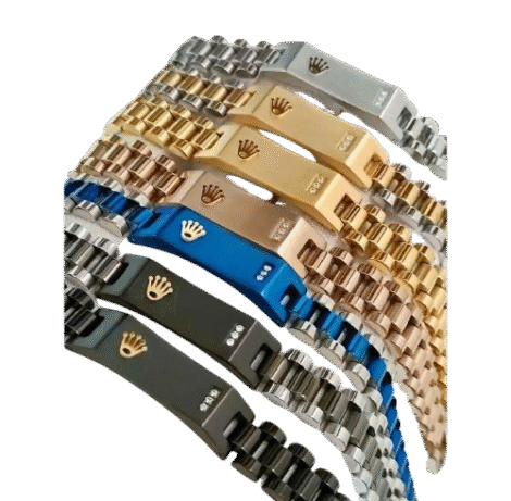 Royal Premium Bracelet for Men & Women With Custom Name Print