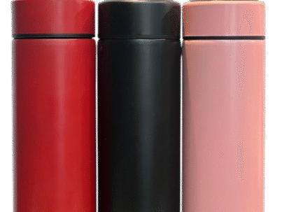 Smart Thermos Water Bottle 500ml – LED Temperature Display